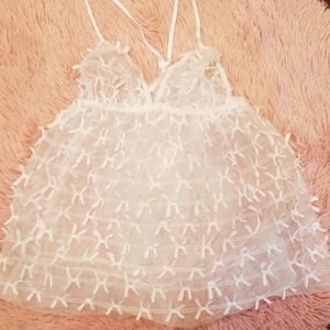Bridal Negligee,  Victoria's Secret